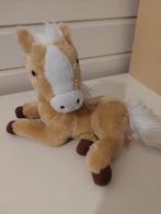 Ani magic Paard met geluid, Kinderen en Baby's, Speelgoed | Knuffels en Pluche, Ophalen of Verzenden, Zo goed als nieuw, Paard