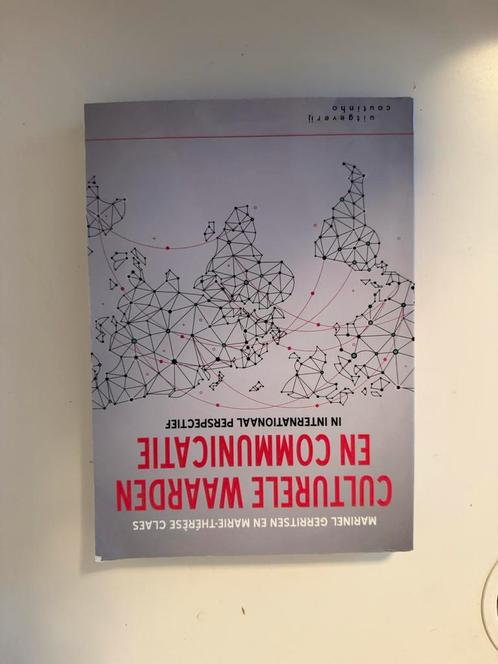 Culturele waarden en communicatie in internationaal perspect, Boeken, Wetenschap, Zo goed als nieuw, Sociale wetenschap, Ophalen of Verzenden