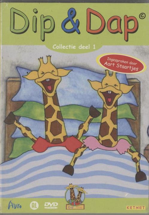 36) DIP & DAP, collectie deel 1, Cd's en Dvd's, Dvd's | Tekenfilms en Animatie, Gebruikt, Amerikaans, Tekenfilm, Alle leeftijden