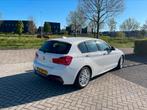 BMW 1-Serie (f20) 118i 136pk Aut 2019 Wit, Auto's, Origineel Nederlands, Te koop, 5 stoelen, Benzine