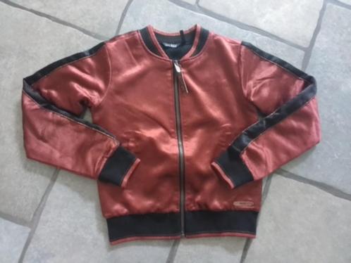 Nobell vest prachtige kleuren, maat 146/152, Kinderen en Baby's, Kinderkleding | Maat 146, Zo goed als nieuw, Meisje, Trui of Vest