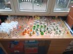 Grote collectie vintage retro glazen., Ophalen