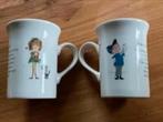 2 bekers Douwe Egberts : Floddertje en Puk van de Petteflet, Huis en Inrichting, Ophalen of Verzenden, Nieuw, Overige stijlen
