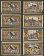 Merseburg 4 x 50 Pf 1921 Noodgeld Notgeld Biljet c-75 jdu  V, Postzegels en Munten, Bankbiljetten | Europa | Niet-Eurobiljetten