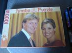 Koning willem alexander en maxima puzzel nieuw in plastic, Nieuw, Nederland, Overige typen, Ophalen of Verzenden