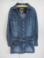 Spijkerjurkje Vingino size 10, Kinderen en Baby's, Kinderkleding | Maat 140, Ophalen of Verzenden, Zo goed als nieuw, Meisje, Jurk of Rok