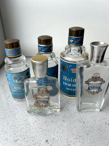  lege  parfumflesjes  beschikbaar voor biedingen