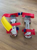 Kinderschaatsen met dubbele ijzers, Ophalen of Verzenden, Zo goed als nieuw, Overige typen, Overige merken