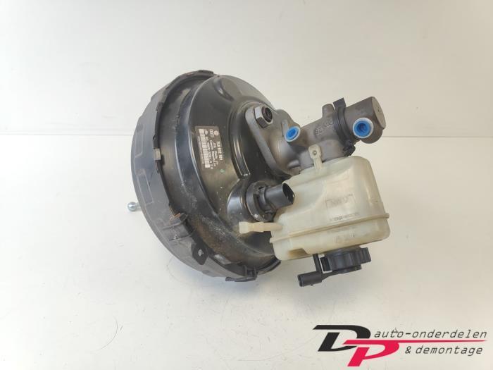 Rembekrachtiger van een Audi Q7, Auto-onderdelen, Remmen en Aandrijving, Audi, Gebruikt, 3 maanden garantie, Ophalen of Verzenden