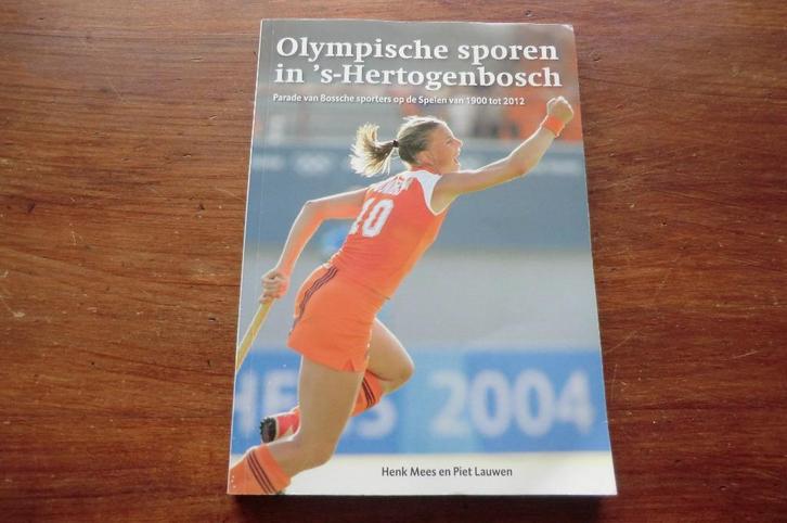 boek - Olympische sporen in 's-Hertogenbosch / Den Bosch, Boeken, Geschiedenis | Stad en Regio, Gelezen, 20e eeuw of later, Ophalen of Verzenden