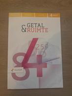 Getal & Ruimte 4vmbo-B Werkboek Uitwerkingen (deel 1 & 2), VMBO, Wiskunde A, Ophalen of Verzenden, Zo goed als nieuw