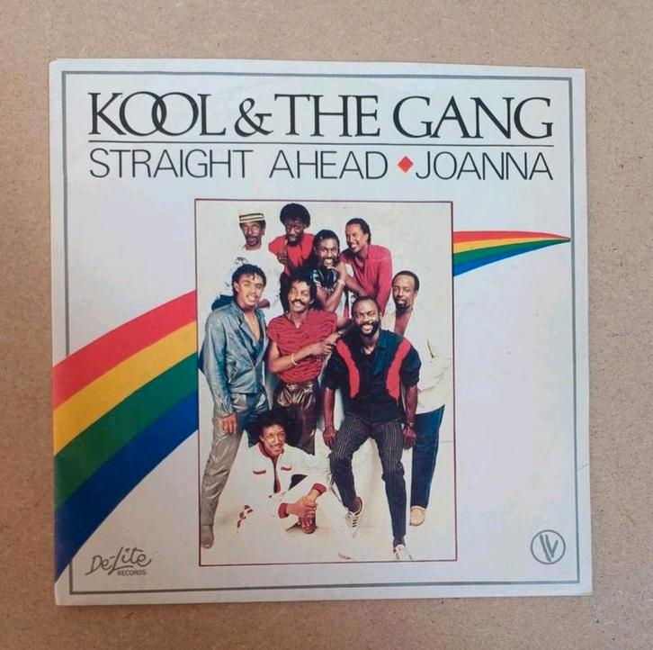Kool & The Gang  - - Straight Ahead/Joanna, Cd's en Dvd's, Vinyl Singles, Gebruikt, Single, Pop, 7 inch, Ophalen of Verzenden