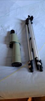 Telescoop met Statief - Gebruikt, Gebruikt, Lenzentelescoop (refractor), Met statief, Ophalen of Verzenden