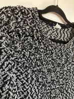 American Vintage zwart wit grofgebreide trui maat S, Kleding | Dames, Truien en Vesten, Maat 38/40 (M), Parc d’activités de Signes, 84 allée de Stockholm, 83870 Signes, Frankrijk.