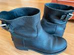 Shabbies zwarte biker boots maat 37, Kleding | Dames, Zo goed als nieuw, Zwart, Verzenden