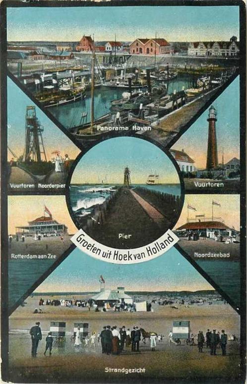 (380-822-029) Hoek van Holland, Verzamelen, Ansichtkaarten | Nederland, Zuid-Holland, Verzenden