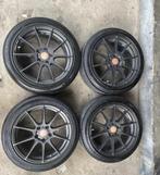 17 inch Rim and Tire 5x114.3, Ophalen, Gebruikt, Banden en Velgen, 17 inch