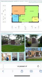 mantelzorgwoning, Huizen en Kamers, Recreatiewoningen te koop, Gelderland, Bungalow, 1 slaapkamers, 54 m²