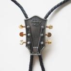 Gitaar Bolo Tie Western Stropdas met bijpassende Belt Buckle, Nieuw, Blauw, Verzenden