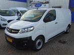 Opel Vivaro-e L2H1 75 kWh 100 % Elektrisch S.O.H. 90% AIRCO, Gebruikt, Zwart, Wit, Origineel Nederlands