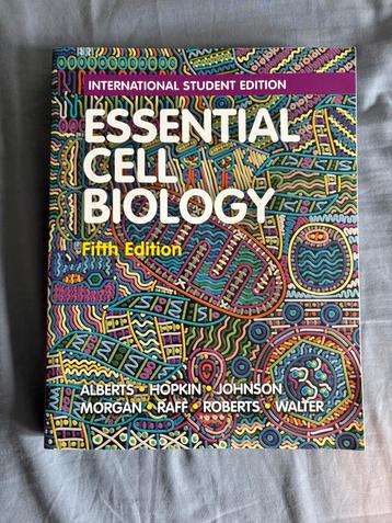 Essential Cell Biology 5e editie beschikbaar voor biedingen