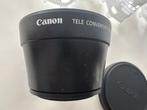 canon TC- DC 58N teleconverter  met adapter voor- G5 camera, Ophalen of Verzenden, Nieuw, Telelens