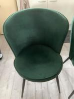 4 eetkamerstoelen, Huis en Inrichting, Stoelen, Ophalen, Zo goed als nieuw, Metaal, Vier