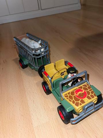 Playmobil Safari Auto beschikbaar voor biedingen