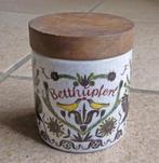Thö voorraadpot Betthüpferl vintage porselein snoeppotje, Ophalen of Verzenden, Gebruikt, Overige materialen, Pot, Bus of Blik