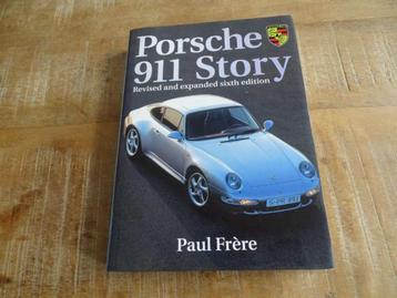 Porsche 911 Story - Hardcover Historie Boek - Paul Frére  beschikbaar voor biedingen