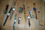 12 polshorloges, Sieraden, Tassen en Uiterlijk, Horloges | Dames, Ophalen of Verzenden, Gebruikt, Polshorloge, Overige merken