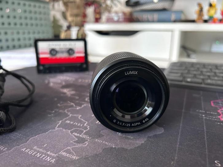 Lumix G 25mm F1.7 ASPH lens (H-H025), Audio, Tv en Foto, Fotografie | Lenzen en Objectieven, Nieuw, Standaardlens, Ophalen of Verzenden