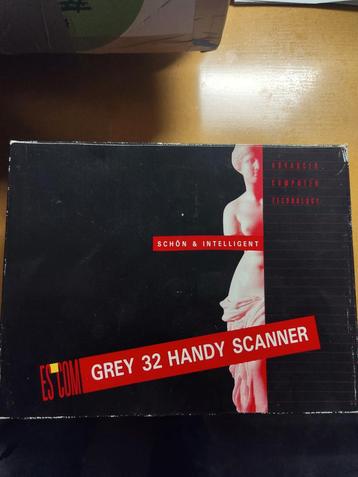 ESCOM Grey 32 Handy Scanner - Vintage beschikbaar voor biedingen