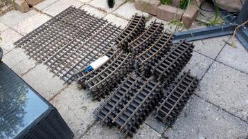 Partij L.G.B Rails  spoor G beschikbaar voor biedingen
