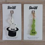 2 Mooie Steiff sleutelhangers., Ophalen of Verzenden, Nieuw, Overige typen, Steiff