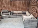 Loungeset, Ophalen, Gebruikt, Kunststof, Bank