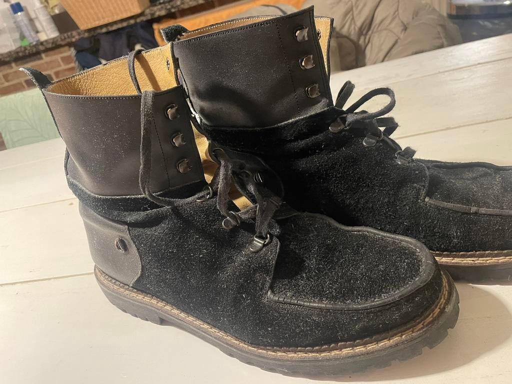Suede wandel berg schoenen beter dan  Tods of Sebago, Ophalen of Verzenden, Zo goed als nieuw, Bruin, Wandelschoenen of Bergschoenen