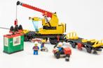 LEGO 4552 Treinen 9 Volt Cargo Crane, Kinderen en Baby's, Speelgoed | Duplo en Lego, Gebruikt, Ophalen of Verzenden, Lego