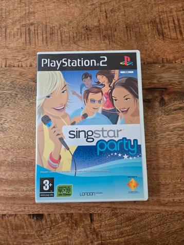 Singstar Party - PlayStation 2 beschikbaar voor biedingen