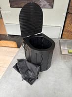Bo-Camp Opvouwbaar Camping Toilet, Ophalen of Verzenden, Zo goed als nieuw