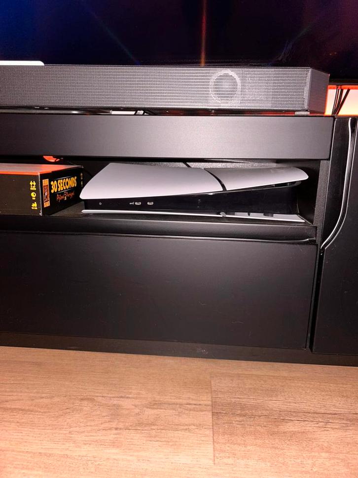 PlayStation 5 Slim Digital + 2 controllers (ZGAN), Spelcomputers en Games, Spelcomputers | Sony PlayStation 5, Zo goed als nieuw