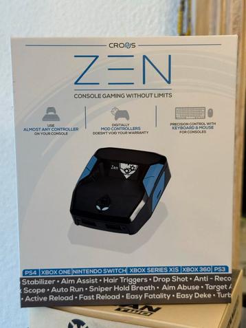 Collective Minds Cronus Zen beschikbaar voor biedingen