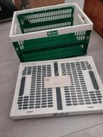 2 x grolsch boodschappen krat, Verzamelen, Biermerken, Ophalen of Verzenden, Zo goed als nieuw, Flesje(s), Grolsch