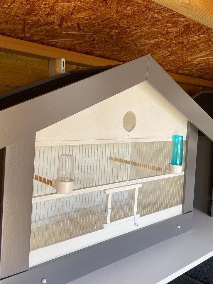 2 Nieuwe en degelijke zangvogel kooien compleet., Dieren en Toebehoren, Vogels | Hokken en Kooien, Nieuw, Broedkooi of Kweekkooi