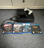 Playstation 4 pro 2 controllers 4 games, Spelcomputers en Games, Spelcomputers | Sony PlayStation 4, Ophalen, Zo goed als nieuw