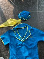 carnaval stewardess jurk, Maat 38/40 (M), Carnaval, Ophalen of Verzenden, Zo goed als nieuw