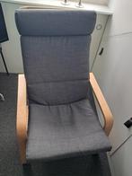 Poang fauteuil Ikea, Ophalen, Gebruikt, Stof, 50 tot 75 cm