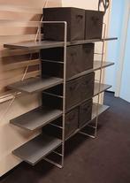 Gratis opbergstelling met 8 bakken, Ophalen, Gebruikt