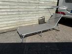 Strandstoel / ligbed met zonnekap, Caravans en Kamperen, Ophalen, Gebruikt, Campingstoel