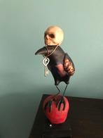 Beautiful artist wood and plaster sculpture for sale, Antiek en Kunst, Kunst | Beelden en Houtsnijwerken, Ophalen